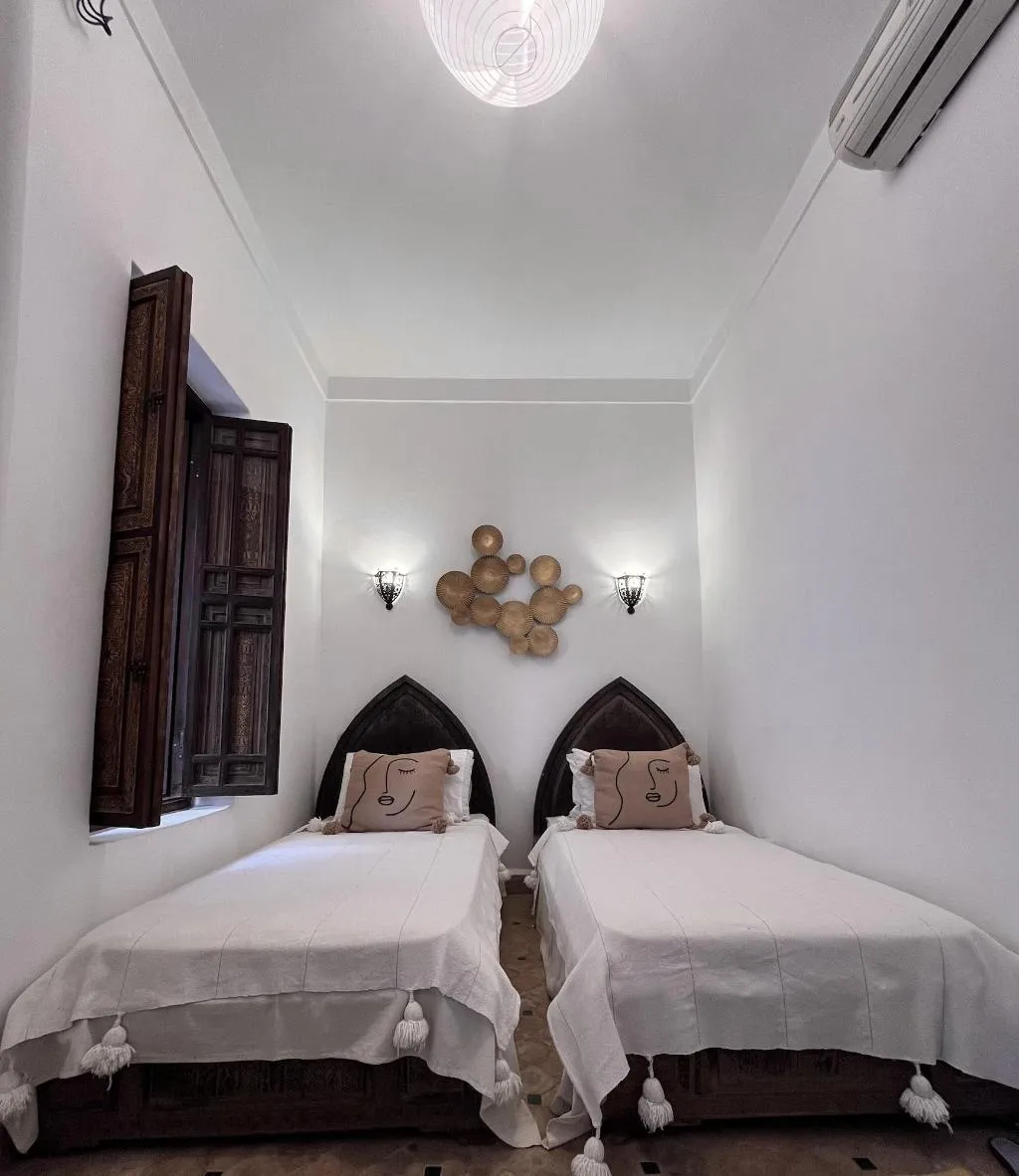 Room, Riad Laksiba, Marrakech