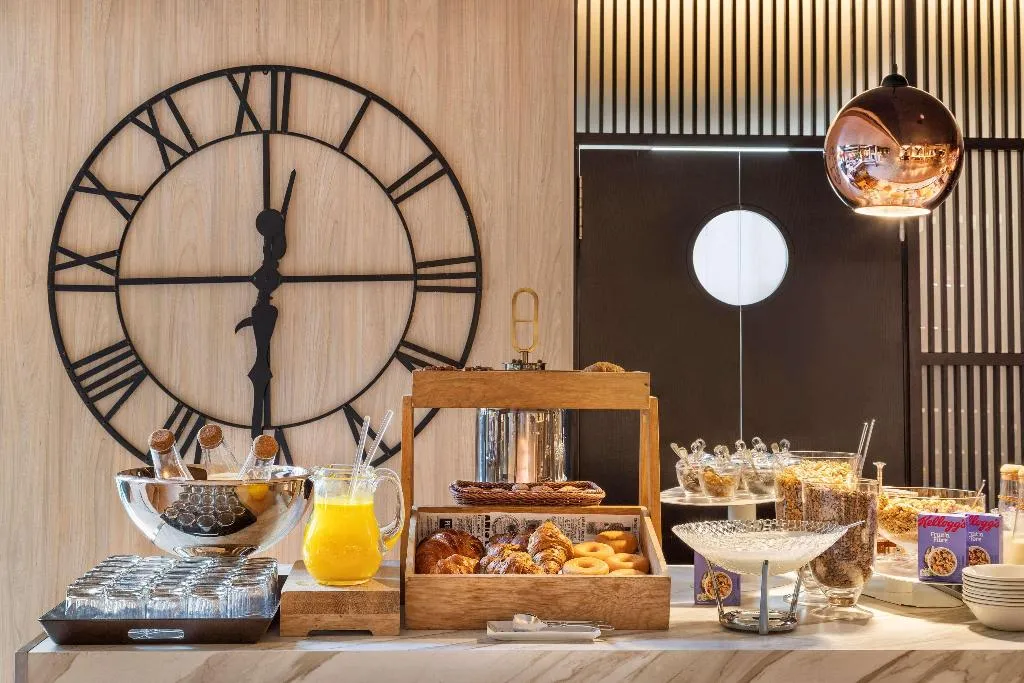 Restaurant, Melia Castilla, Madrid