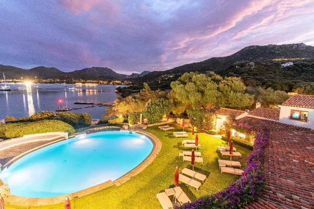 Pool, Hotel Palumbalza, Olbia