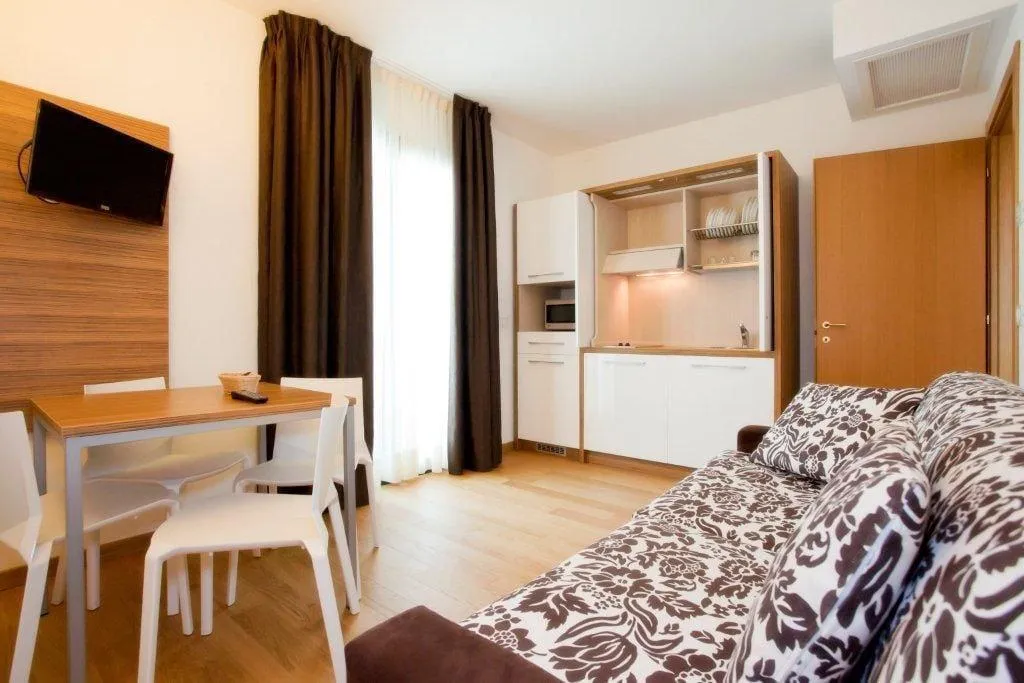 Room, Hotel Marco Polo, Venice
