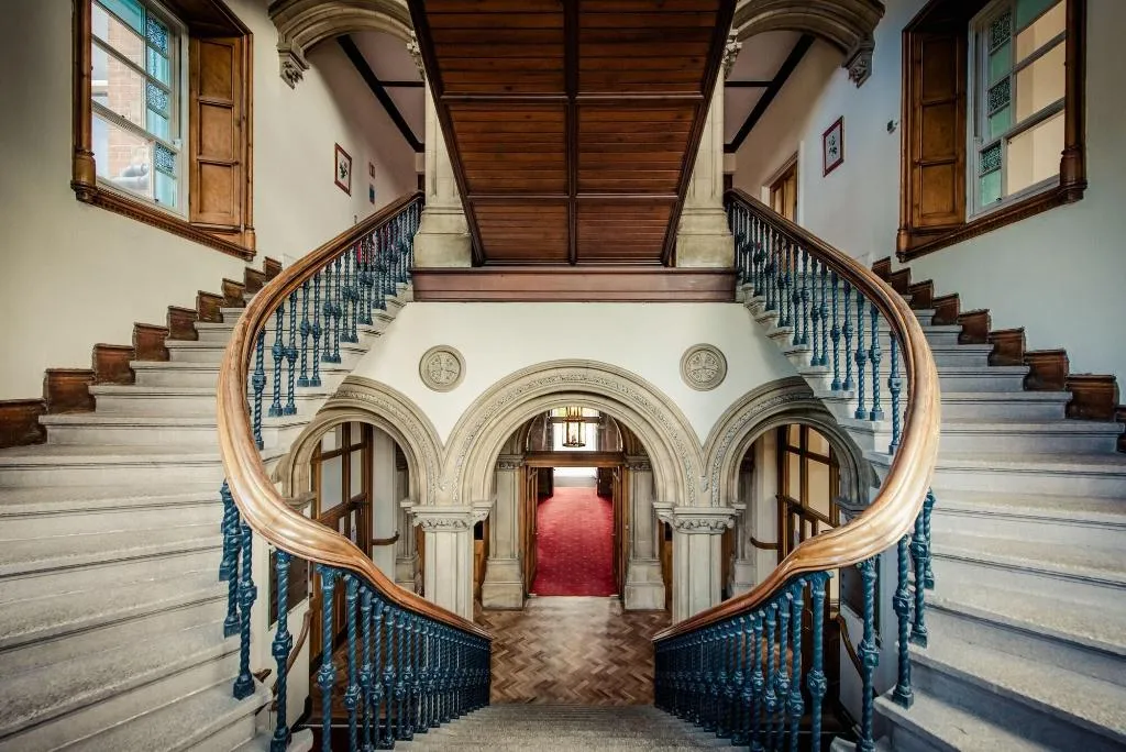 Lobby, Dcu Rooms At All Hallows College, Dublin