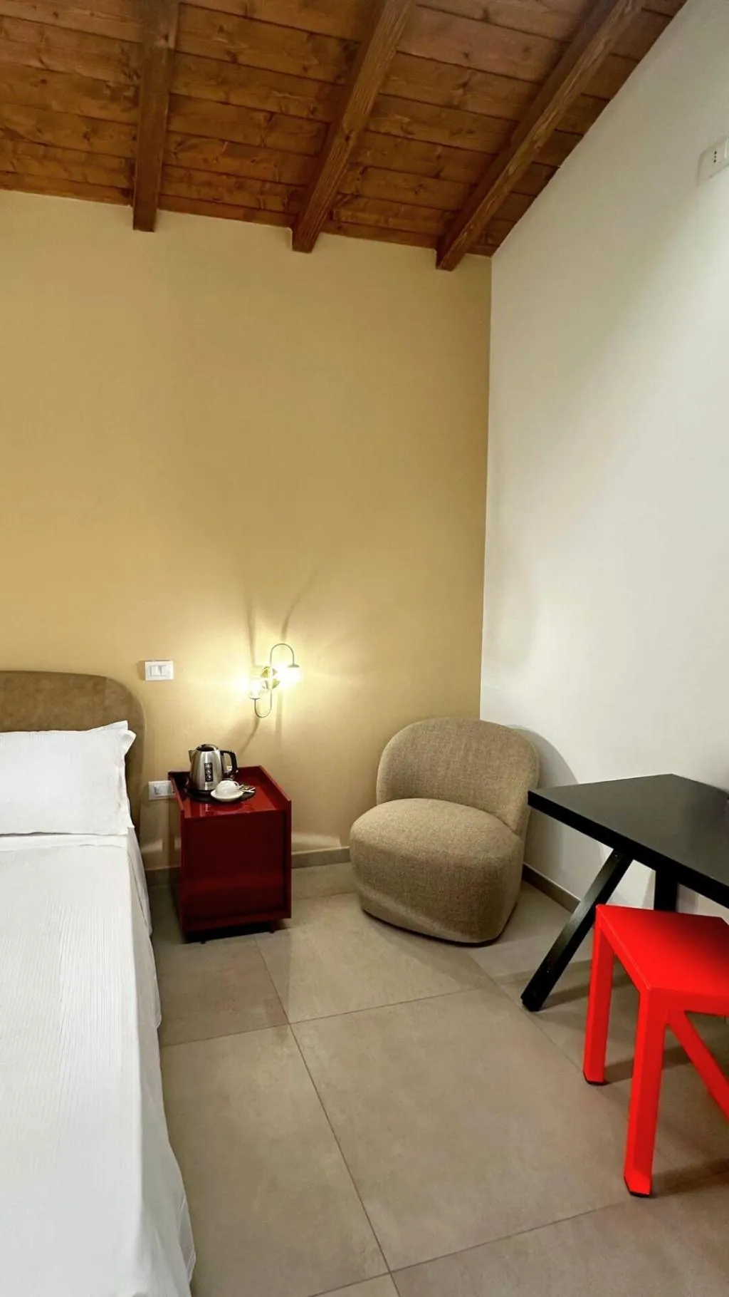 Room, Ginevra Boutique Rooms, Rome