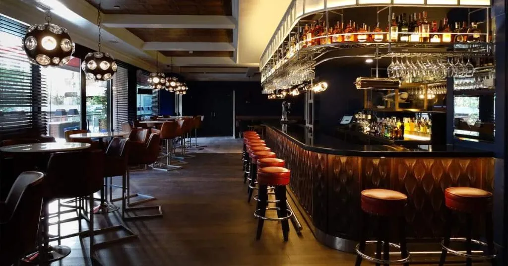 Restaurant, Melia Castilla, Madrid
