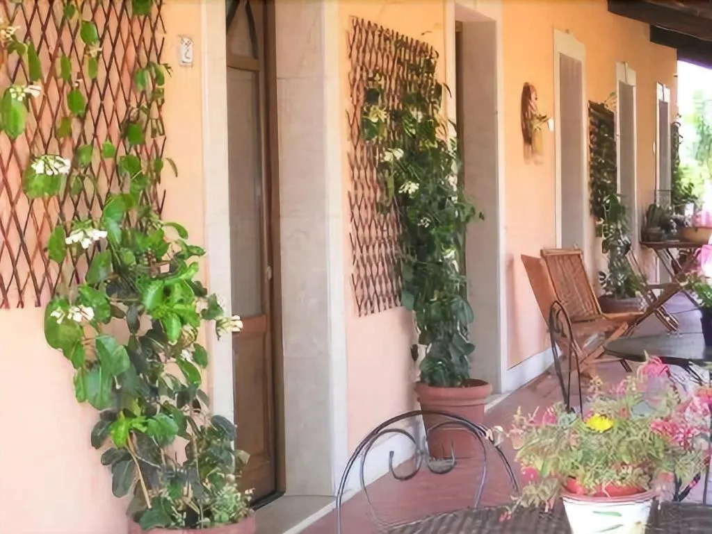 Restaurant, Villa Cristina, Catania