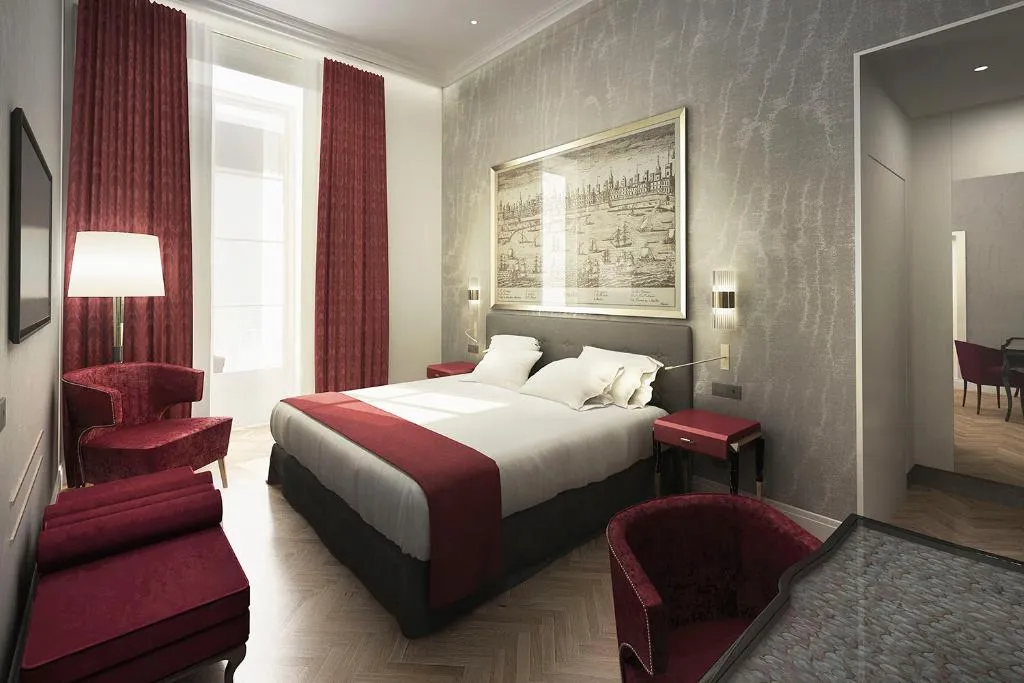 Double or Twin SUPERIOR WITH BALCONY Room, Aurea Casa Palacio Sagasta, Costa De La Luz