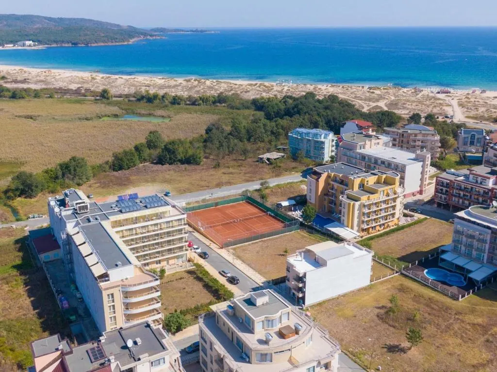 Beach, Plamena Palace, Bourgas
