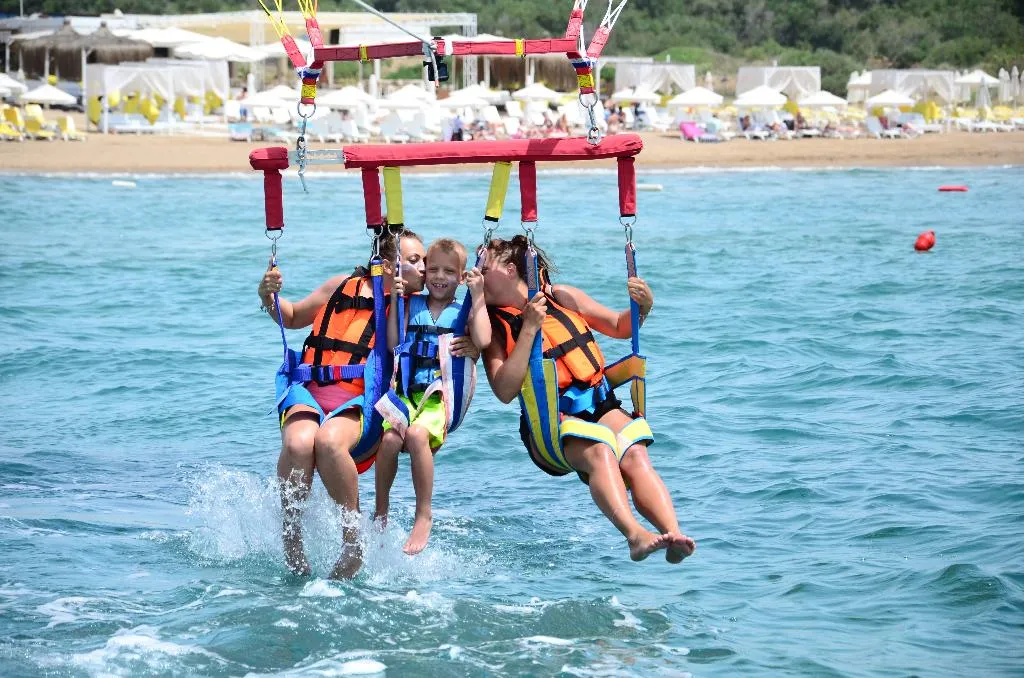 Beach, The Sansa Hotel & Spa, Antalya