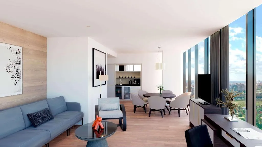 SUITE ONE BEDROOM Room, Torre Melina Gran Melia, Barcelona