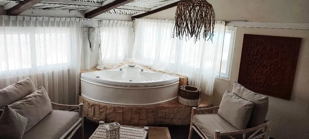 SUITE HONEYMOON Room, Villa Las Estrellas Tulum - located at party zone, Cancun Area