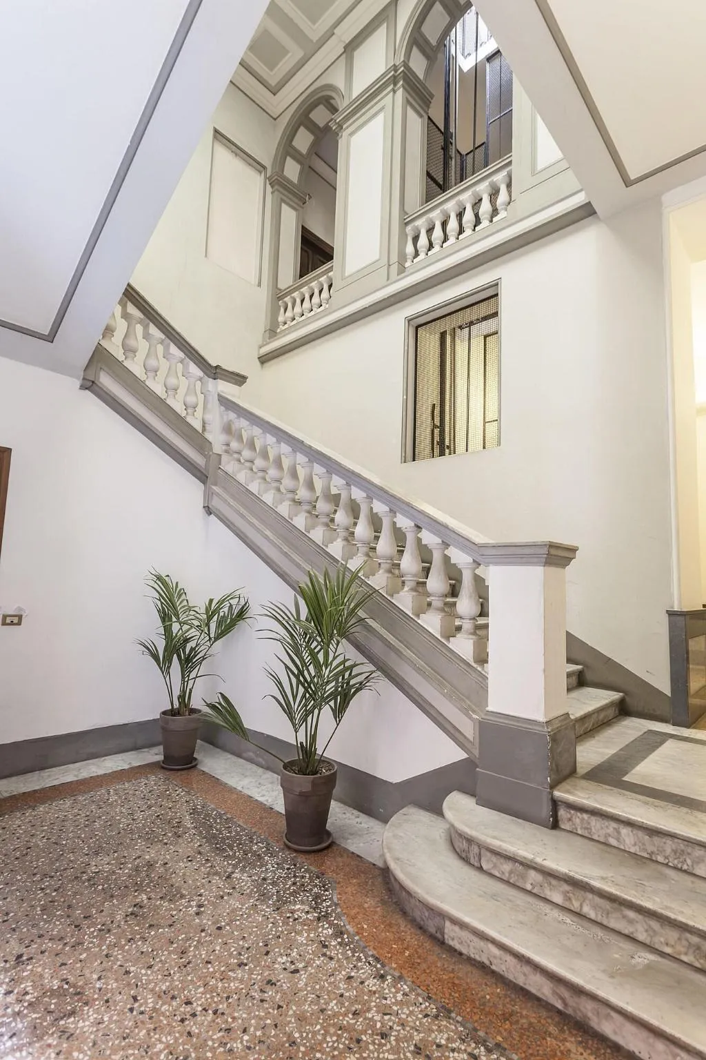 Lobby, Hotel Regina Giovanna, Rome