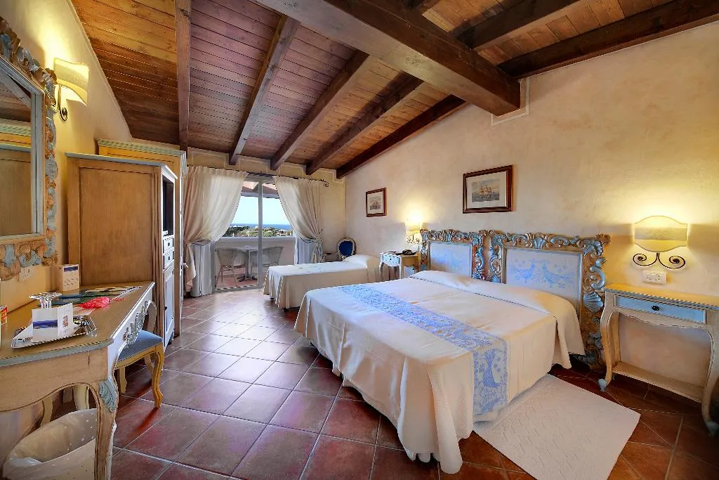 TRIPLE SEA VIEW Room, Colonna Resort, Olbia