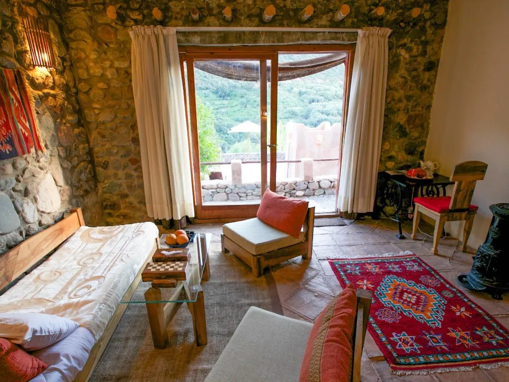 JUNIOR SUITE CAPACITY 5 Room, Kasbah Africa, Marrakech