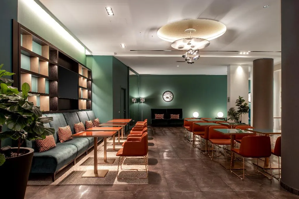 Lobby, Ramada Plaza Milano Hotel, Milan
