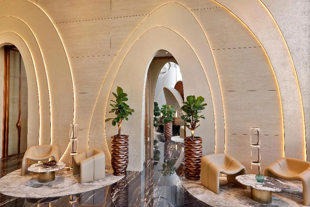 Lobby, Ciel Dubai Marina, Vignette Collection, Dubai