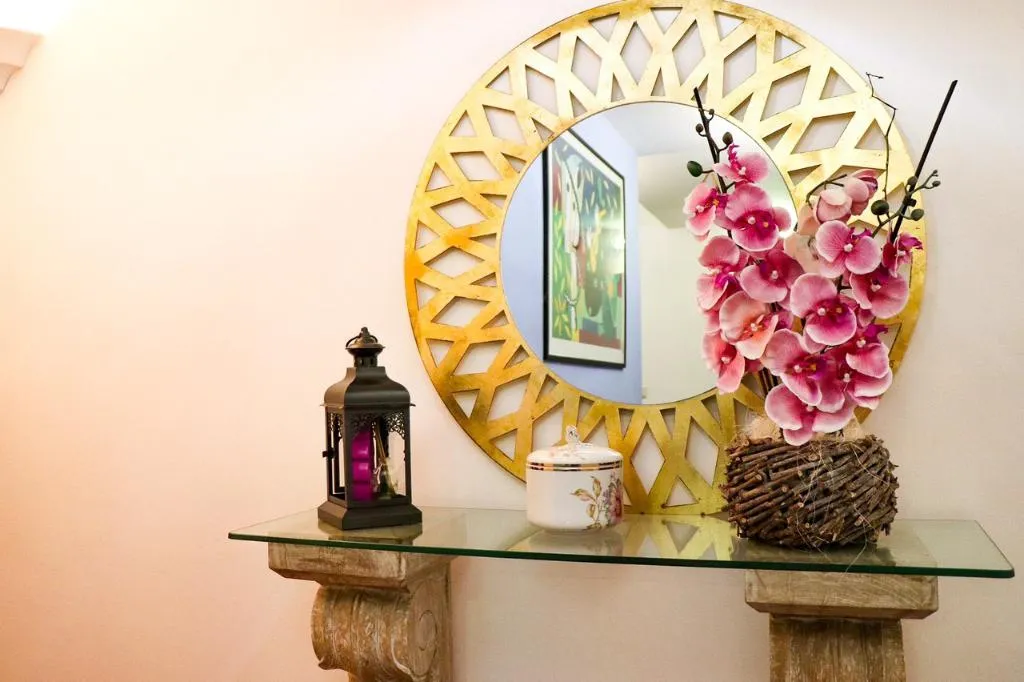 Lobby, Residencial Amparo, Madeira