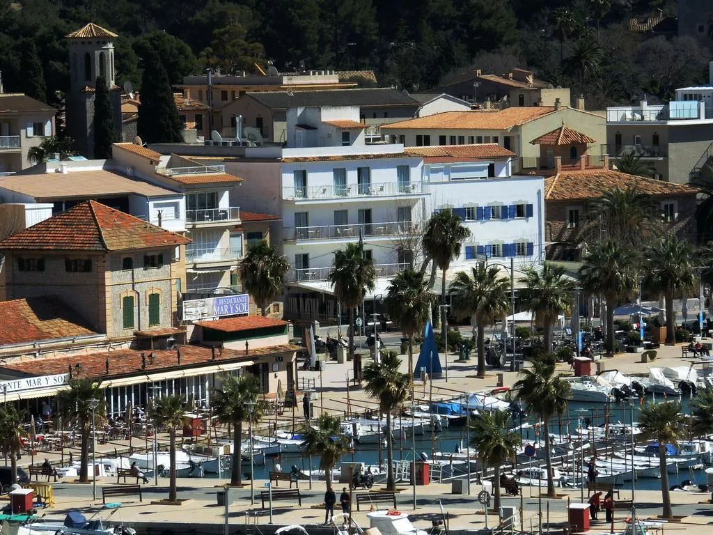 General view, Miramar, Majorca