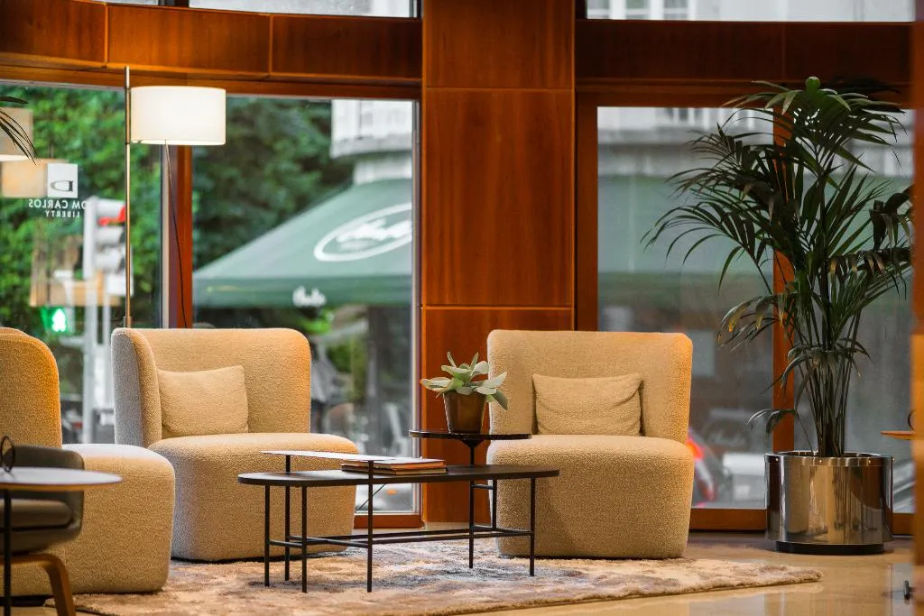 Lobby, Dom Carlos Liberty, Lisbon