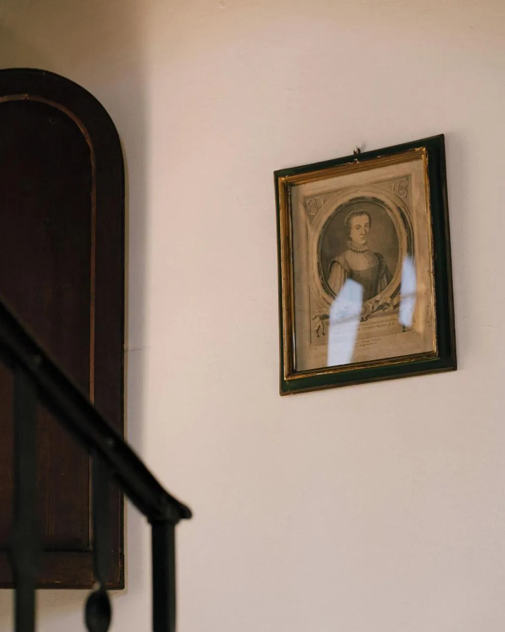 Lobby, Pensione Bencistà, Florence
