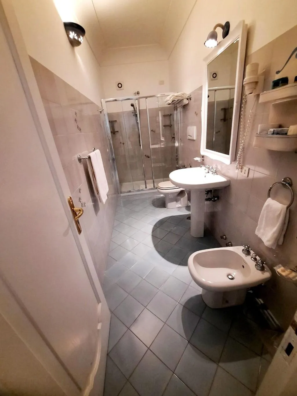 TWIN SEA VIEW Room, Villa La Tartana, Naples