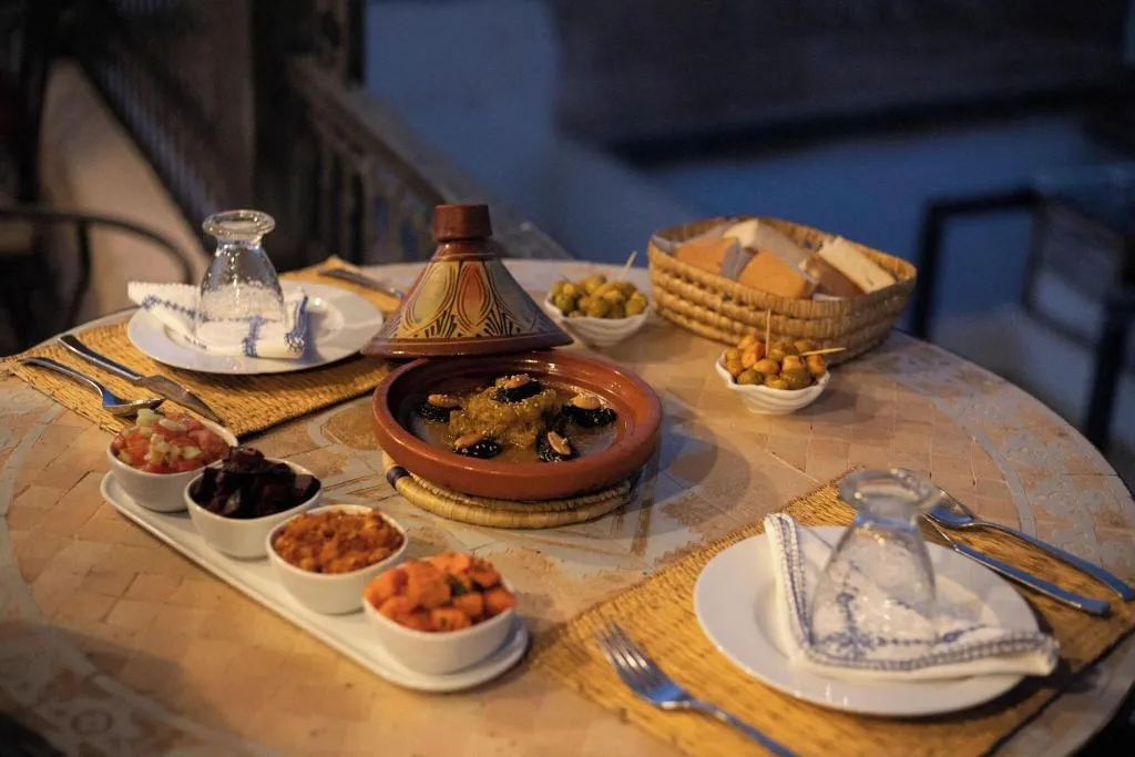 Restaurant, Riad Layla, Fez