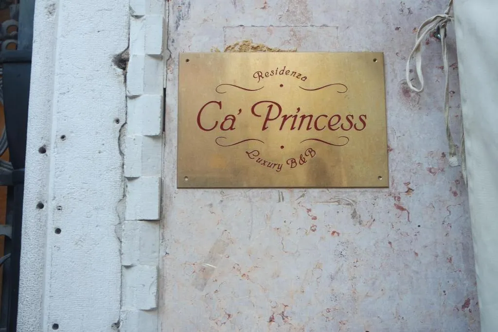General view, Ca' Princess, Venice