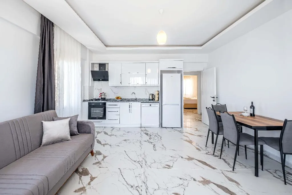APARTMENT SEA VIEW TWO BEDROOMS Room, Golden Rose suit, Dalaman