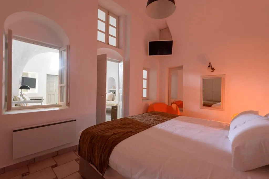 SUITE DELUXE Room, Vista Mare Suites, Santorini