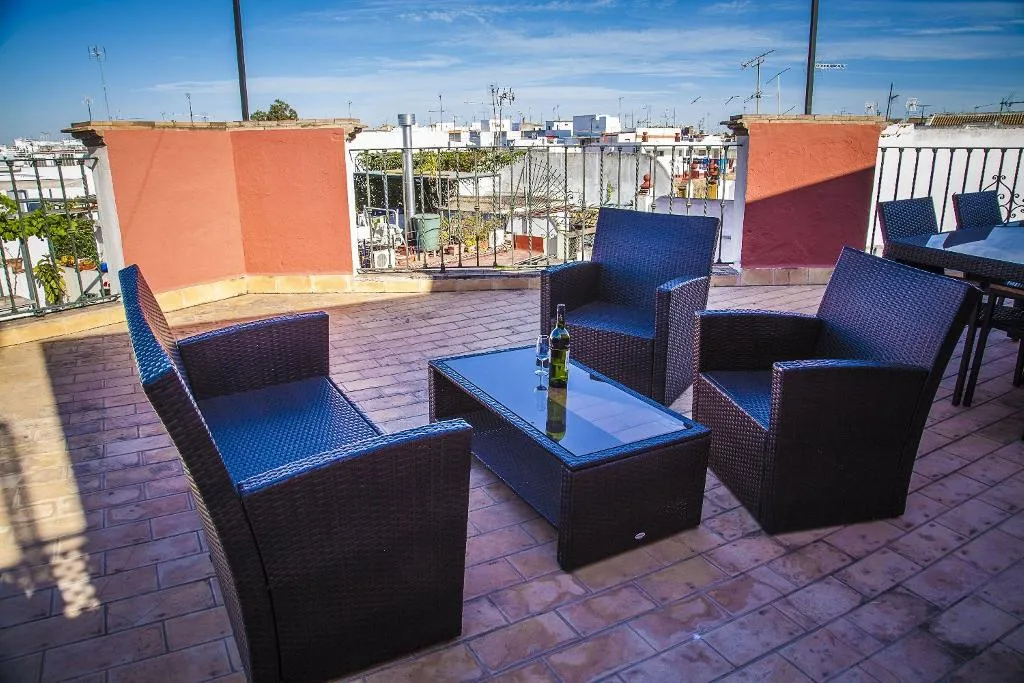 Room, Apartamentos Rey De Sevilla, Seville