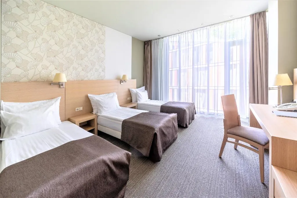 TRIPLE STANDARD Room, Rixwell Elefant Hotel, Riga