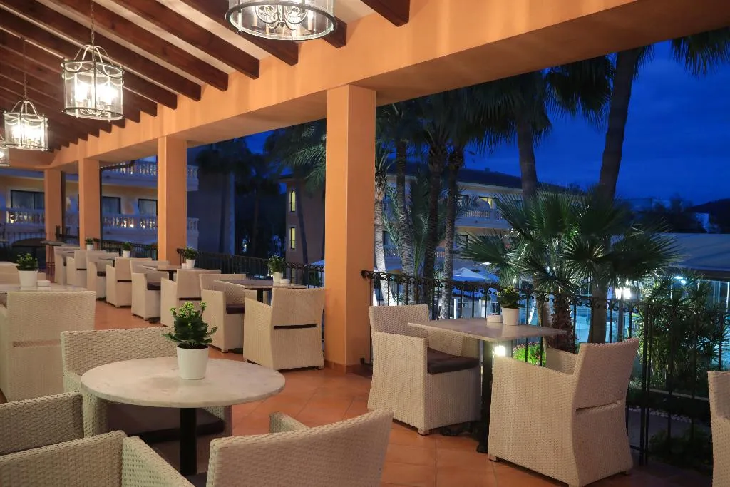 Terrace, Mon Port Hotel & SPA, Majorca