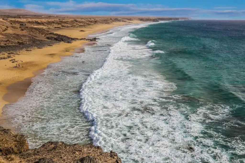 Beach, Labranda Corralejo Village, Fuerteventura