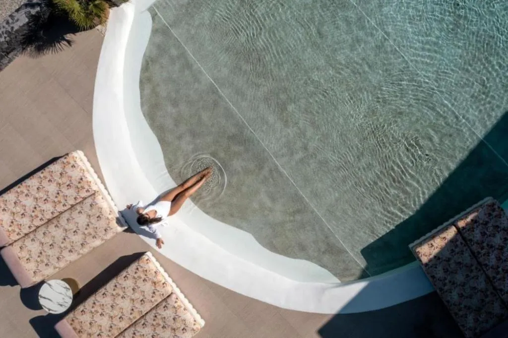 Pool, Cresanto Luxury Suites Santorini, Santorini