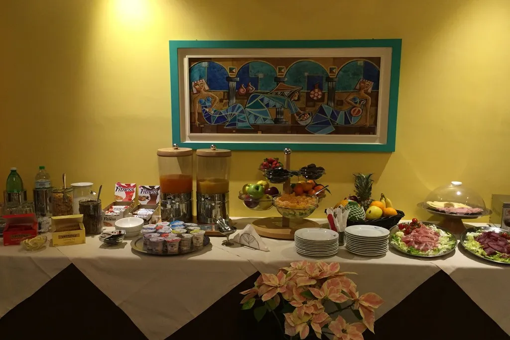 Restaurant, Maiuri, Naples