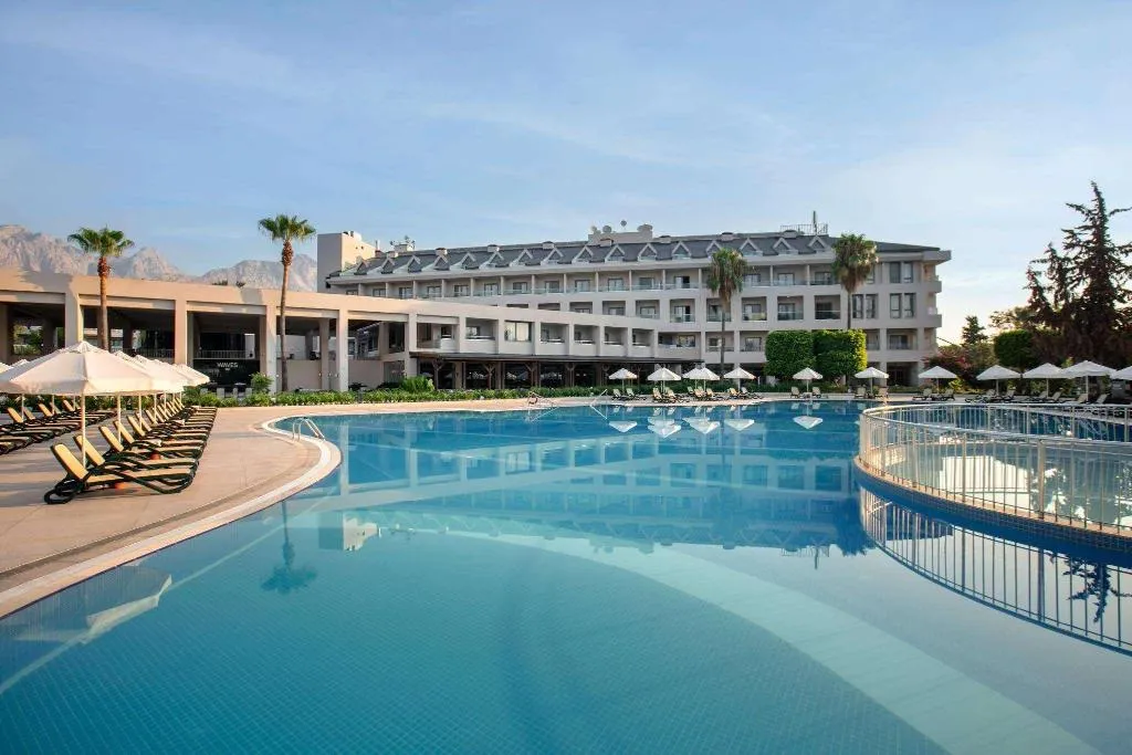 Pool, Greenwood Kemer Resort, Antalya