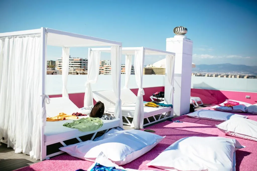 Terrace, Ritual Torremolinos – Adults Only, Costa Del Sol