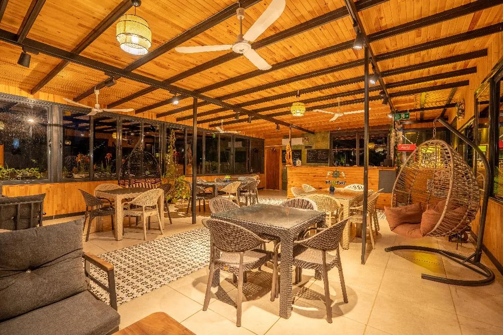 Restaurant, Karaöz Sapphire Bungalows, Antalya