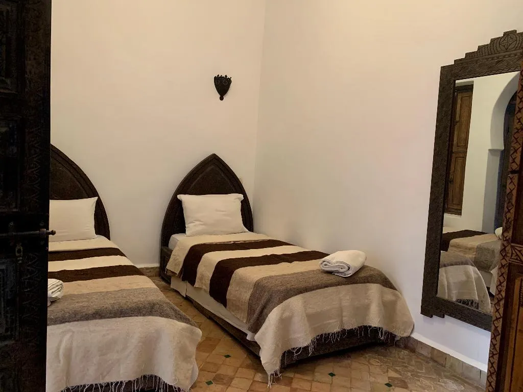TWIN BASIC Room, Riad Laksiba, Marrakech
