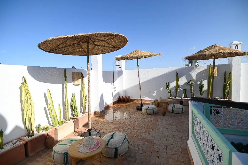 Terrace, Riad Dar Rabiaa, Rabat