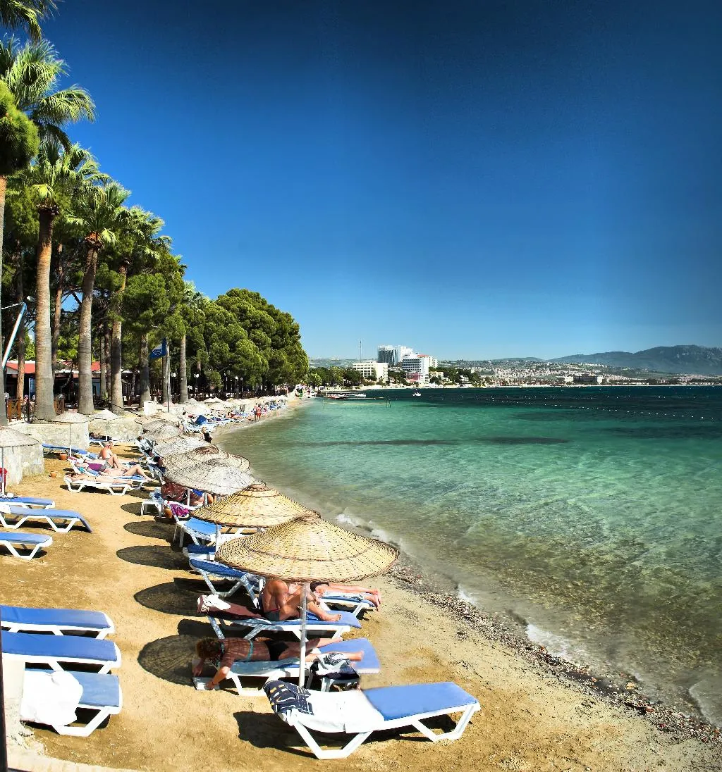 Beach, Omer Holiday Resort, Izmir