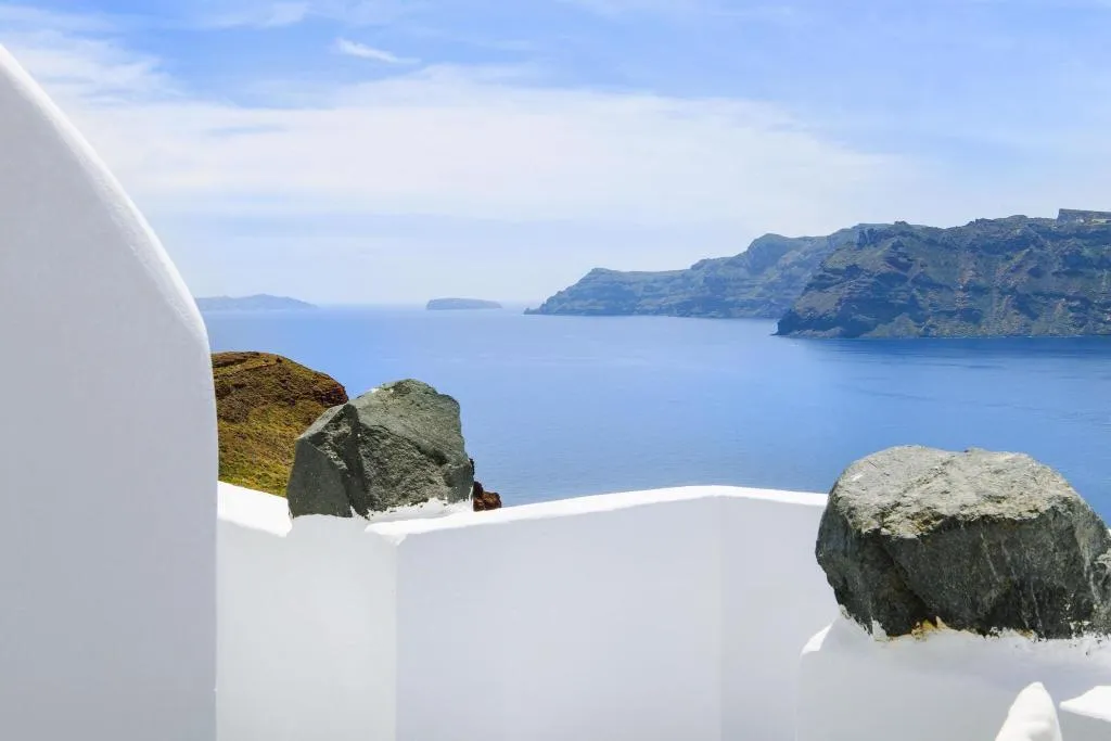 General view, Esperas Houses Apartments, Santorini