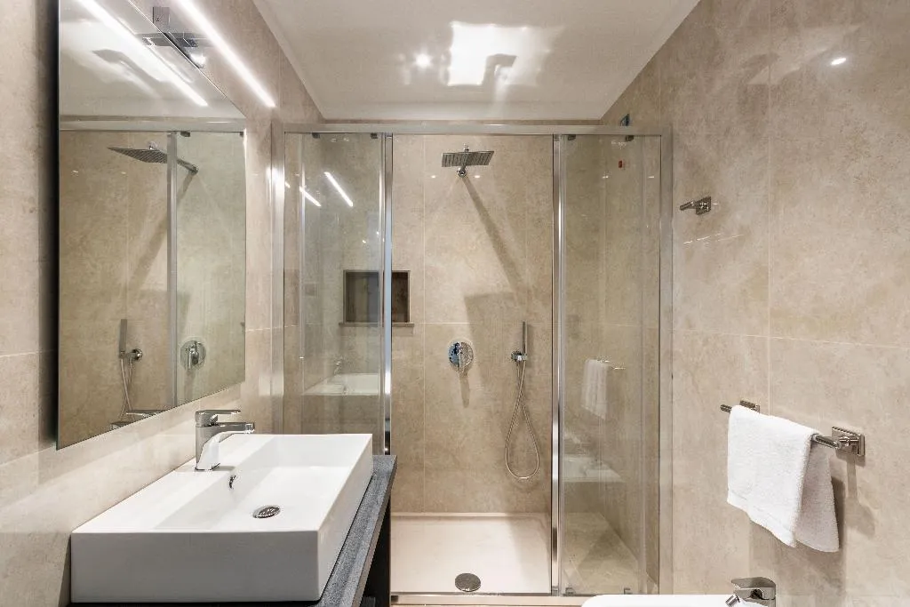 Double or Twin STANDARD Room, Hotel Netum Mare, Catania