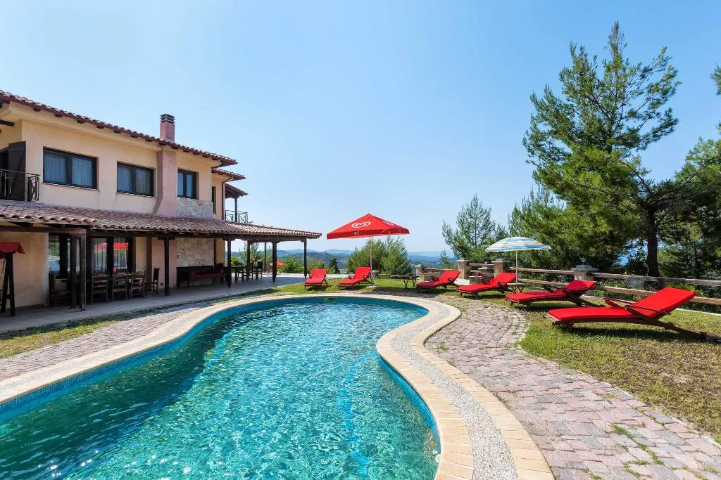 General view, Akritas Ef Zin, Halkidiki