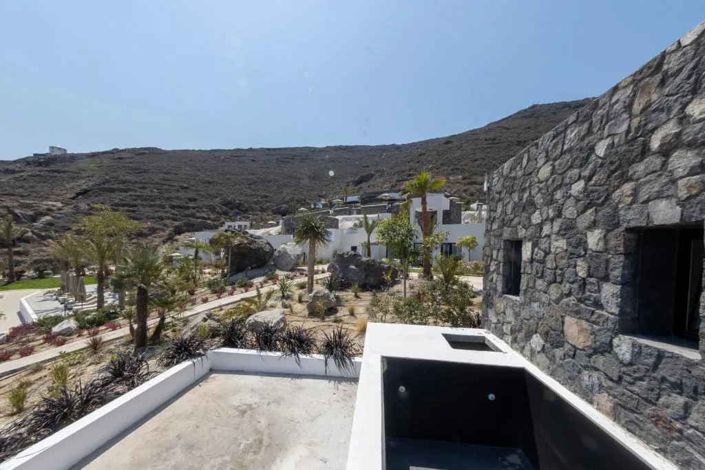 General view, Palm Island Suites, Santorini