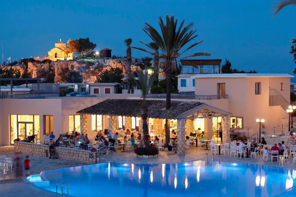General view, Louis St. Elias Resort & Waterpark, Cyprus