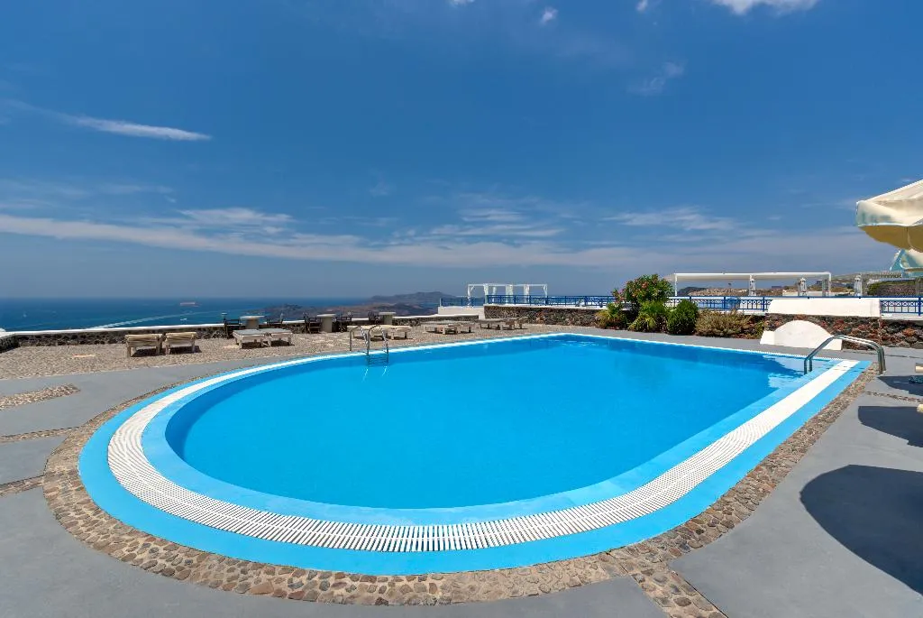 Pool, Caldera Butterfly Villas, Santorini