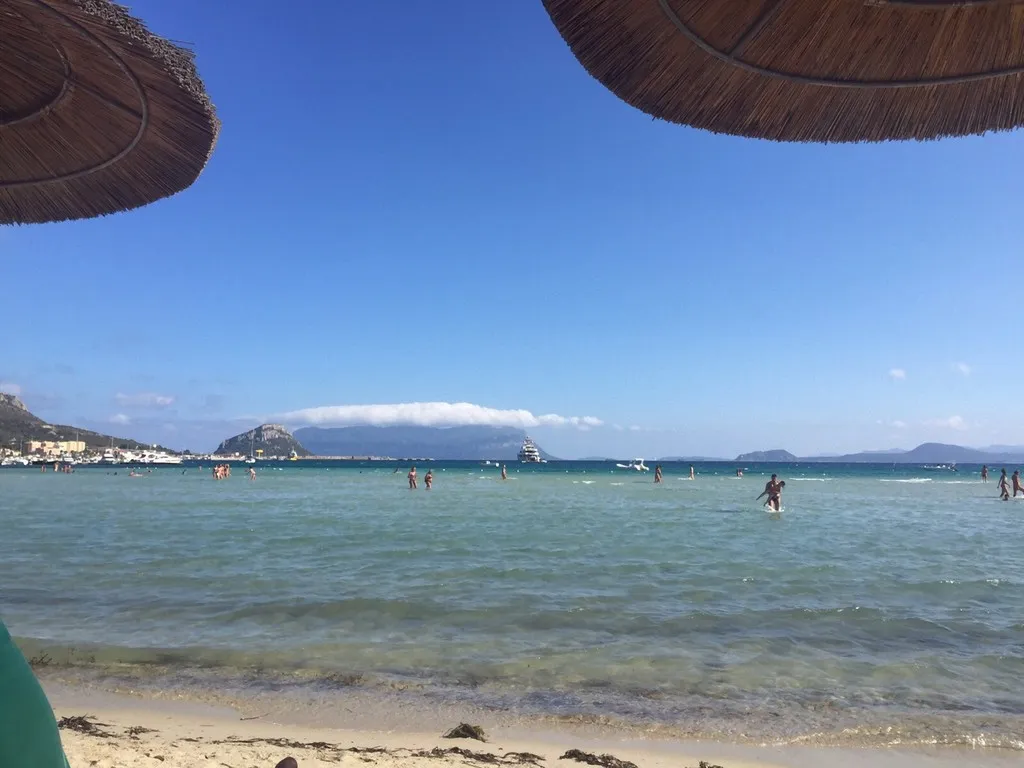 General view, Terza Spiaggia and la Filasca, Olbia