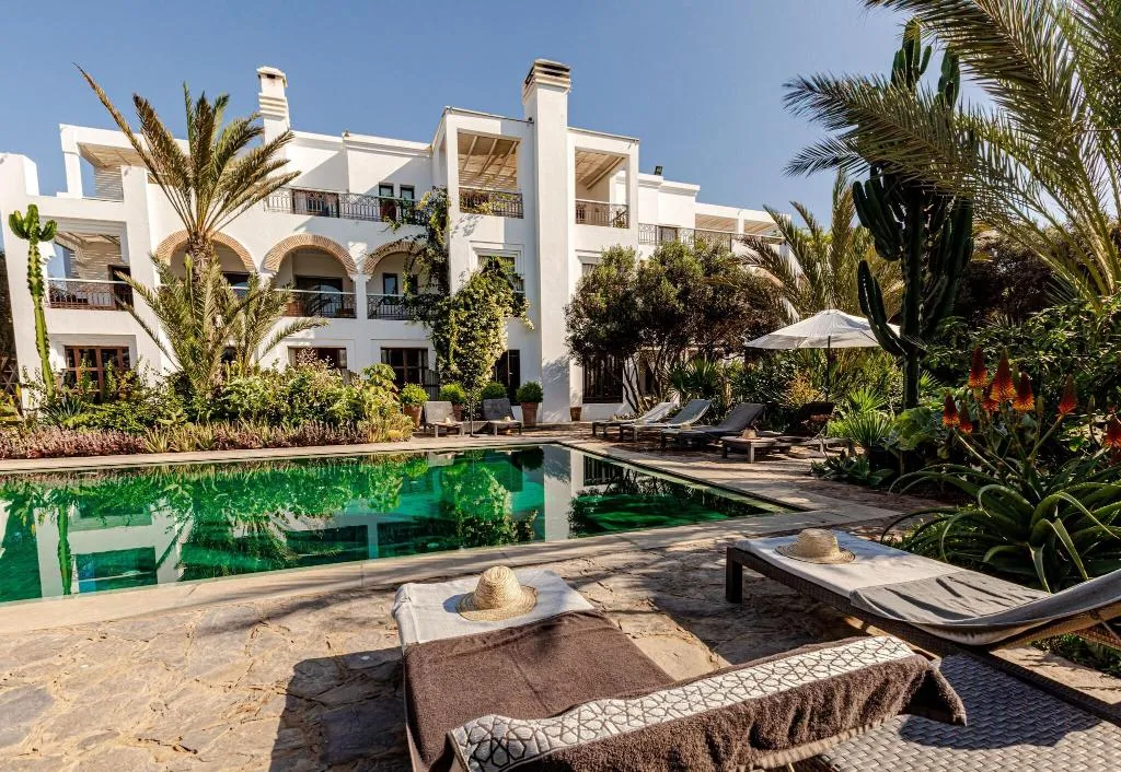 General view, Riad Villa Blanche, Agadir
