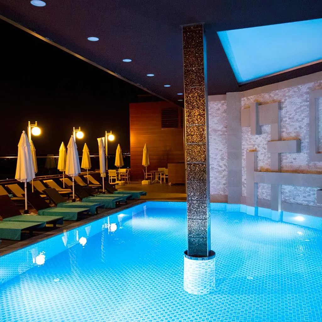 Pool, Sky Business Hotel, Antalya