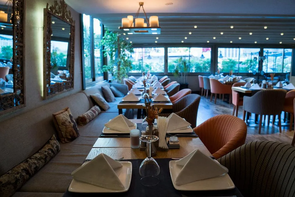 Restaurant, Sky Kamer Boutique Hotel, Antalya