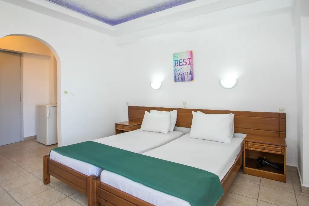 TWIN COMFORT Room, Nikos BnB, Rhodes